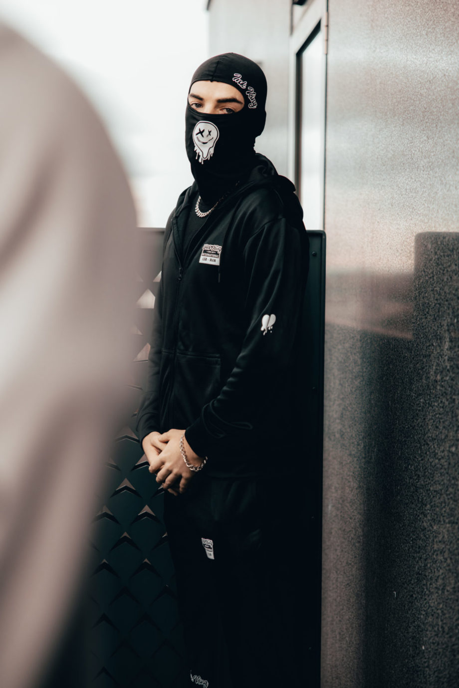 Black InkTech Hoodie