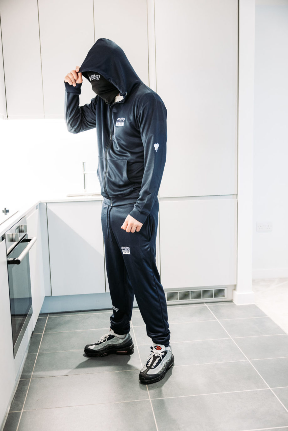 Navy Blue InkTech Hoodie