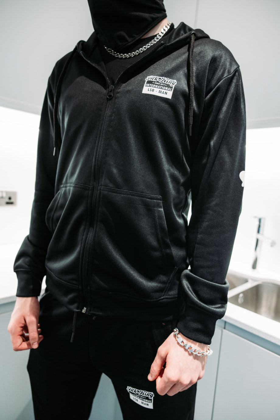 Black InkTech Hoodie