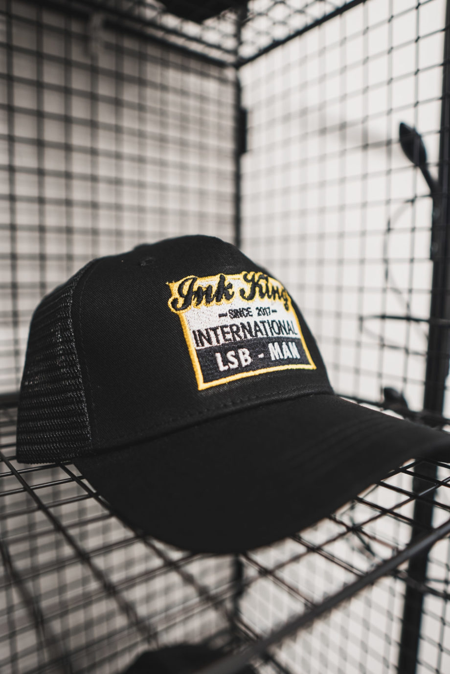 Black Gold International Trucker Hat