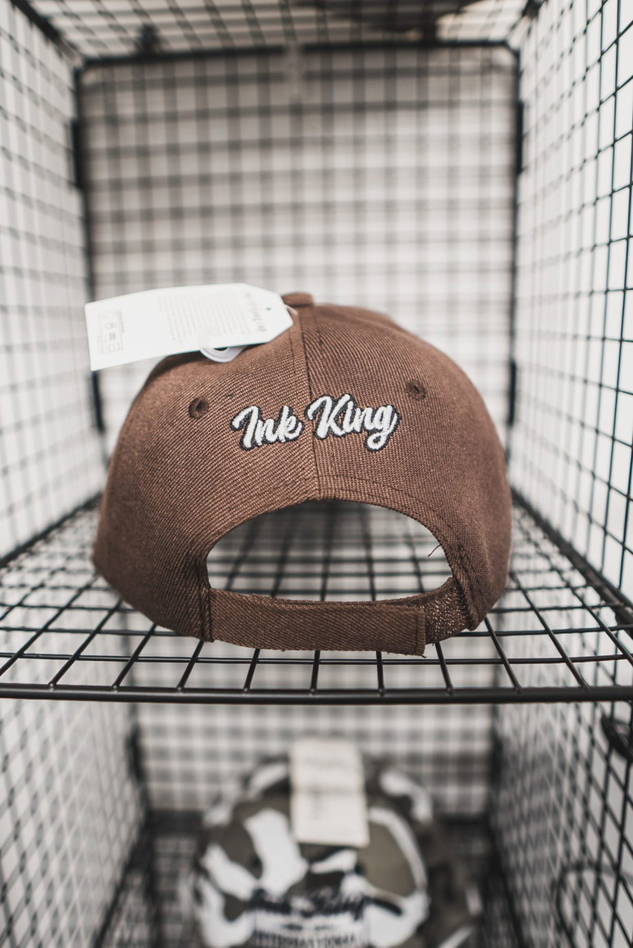 Brown International Strap Back Hat